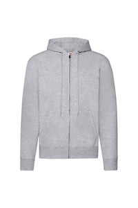 Fruit of the Loom Unisex Adult Classic Hoodie (Gray Heather)