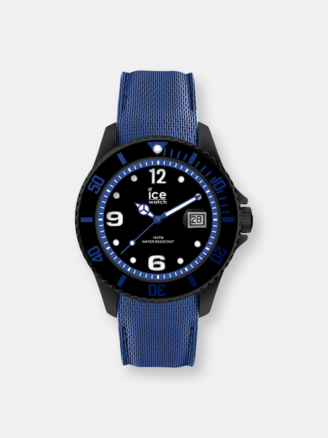Ice-Watch Men's Steel 015783 Blue Silicone Quartz Fashion Watch