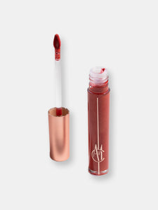 Velvet Lip Gloss - Féminin Red