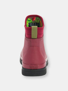 Womens/Ladies Originals Ankle Boots - Berry