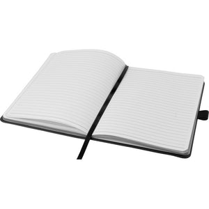 Bullet Color Edge A5 Notebook (Solid Black) (8.3 x 5.6 x 0.4 inches)