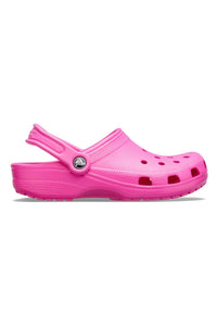 Womens/Ladies Classic Clog - Electric Pink