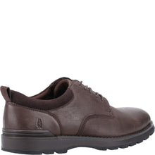 Load image into Gallery viewer, Mens Dylan Leather Shoes - Brown