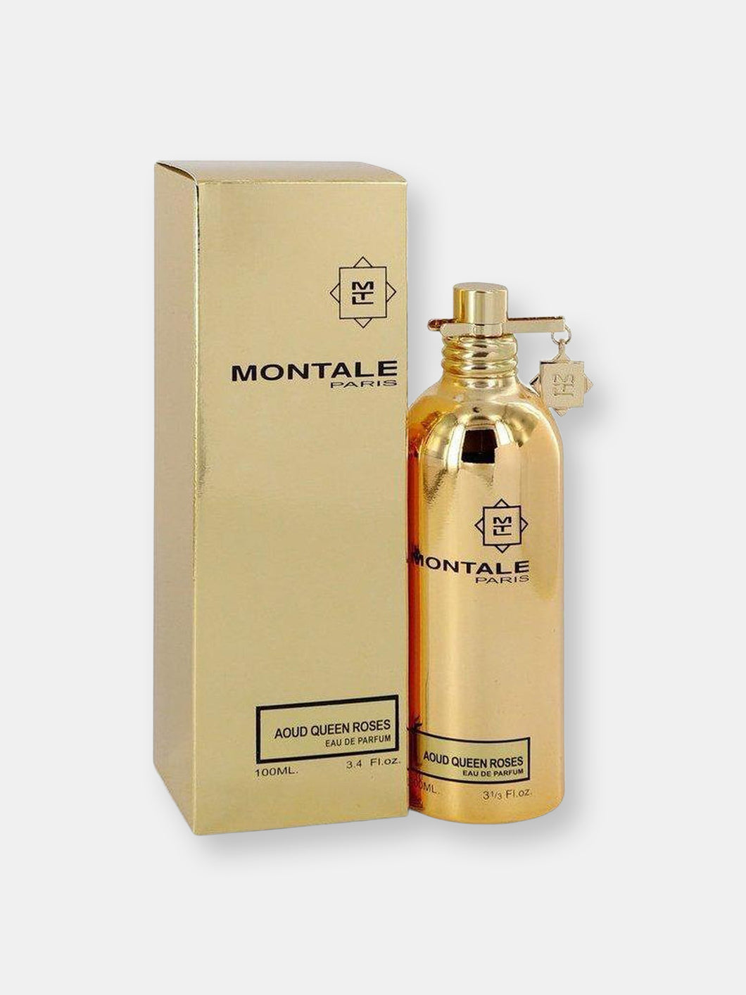 Montale Aoud Queen Roses by Montale Eau De Parfum Spray (Unisex) 3.4 oz