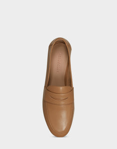 Hour Loafer - Cognac Leather