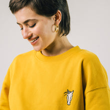 Load image into Gallery viewer, Horse Sweatshirt Mustard