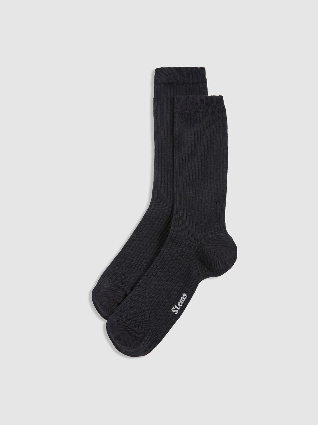 Cloud Cashmere Ribbed Sock