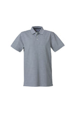 Load image into Gallery viewer, Clique Mens Premium Polo Shirt (Grey Melange)