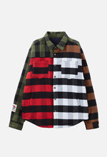 Load image into Gallery viewer, ABSTRK Flannel Jacket