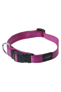 Rogz Utility Side Release Adjustable Dog Collar (Pink) (Large)