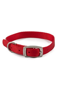 Ancol Viva Dog Collar (Red) (1)