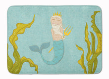 Load image into Gallery viewer, 19 in x 27 in Neptune Merman Machine Washable Memory Foam Mat