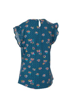 Load image into Gallery viewer, Womens/Ladies Tulissa Casual T-Shirt - Cosmic Blue