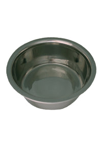 Dog Life Stainless Steel Bowl (Silver) (4 inch)