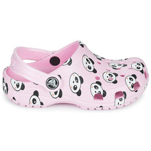Load image into Gallery viewer, Crocs Childrens/Kids Classic Panda Clogs (Blush Pink)
