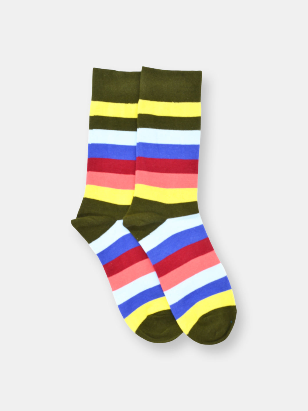 Multi-Striped Socks