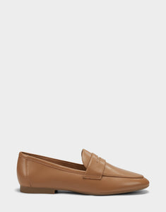 Hour Loafer - Cognac Leather