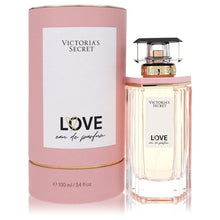 Load image into Gallery viewer, Victoria&#39;s Secret Love by Victoria&#39;s Secret Eau De Parfum Spray 3.4 oz