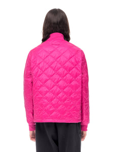 Light Quilted Bomber