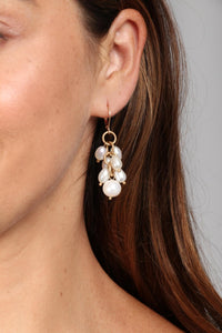 Vineyard Pearl Dangle Earring