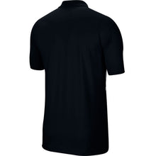 Load image into Gallery viewer, Nike Mens Vapour Striped Polo Shirt (Dark Smoke Grey/Black)