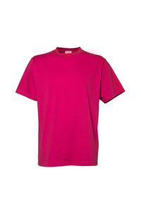 Mens Short Sleeve T-Shirt - Hot Pink