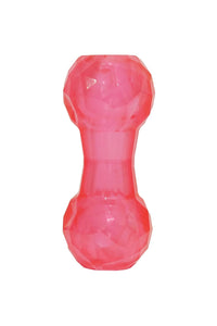 Rosewood BioSafe Puppy Interactive Dog Toy (Pink) (One Size)