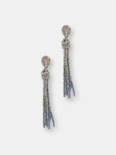 Load image into Gallery viewer, Maldives Tassel Beaded Statement Earring
