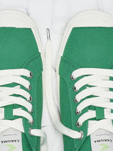 Load image into Gallery viewer, OCA Low Green Canvas Sneaker Men