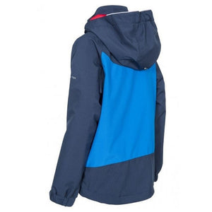 Trespass Childrens/Kids Novah Waterproof Jacket (Blue)
