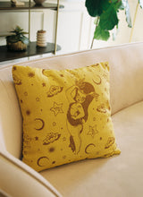 Load image into Gallery viewer, Celestial Virgo Throw Pillow