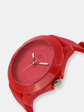 Load image into Gallery viewer, Skechers Watch SR5010 Rosencrans, Quartz Analog Display, Water Resistant, Silicone Band, Red