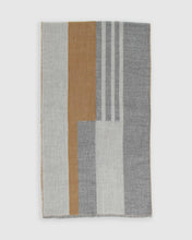 Load image into Gallery viewer, Sun Peaks Stripe Scarf - Grey