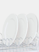 Load image into Gallery viewer, 2 Tier Plastic Dish Drainer, White