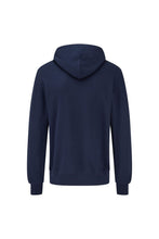 Load image into Gallery viewer, Fruit Of The Loom Adults Unisex Classic Hooded Basic Sweatshirt (Navy)