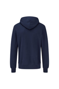 Fruit Of The Loom Adults Unisex Classic Hooded Basic Sweatshirt (Navy)