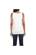 Load image into Gallery viewer, Gildan Ladies Soft Style Tank Top Vest (White)