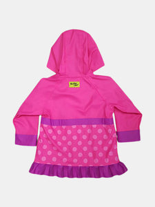 Kids Flower Cutie Rain Coat