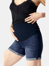 Load image into Gallery viewer, 7&#39; ROLLED TO 5&#39; RE:DENIM W/ BELLYBAND SHORT IN MARCO