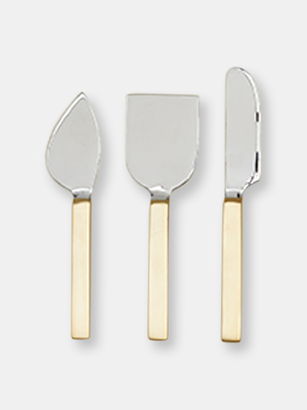 Simple Cheese Knives - Set Of 3