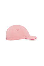 Load image into Gallery viewer, Star Children/Kids 6 Panel Contrast Baseball Cap - Pink/White