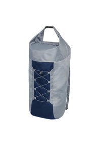 Bullet Blaze Foldable Knapsack (Gray/Navy) (One Size)