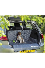 Load image into Gallery viewer, Henry Wag Pet Car Boot &amp; Bumper Protector (Gray/Black) (Large SUV Size)
