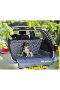 Henry Wag Pet Car Boot & Bumper Protector (Gray/Black) (Large SUV Size)