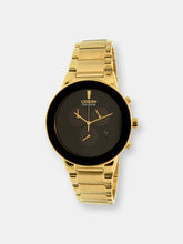 Load image into Gallery viewer, Citizen Men&#39;s Eco-Drive AT2242-55E Gold Stainless-Steel Plated Fashion Watch
