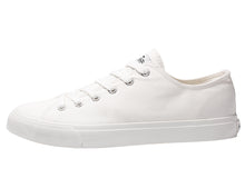 Load image into Gallery viewer, Fear0 NJ Unisex Minimal All White/Gum Skateboard Casual Canvas Shoes