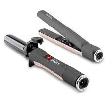 Load image into Gallery viewer, Switch Duo Interchangeable Cord Flat Iron &amp; Curling Iron Set