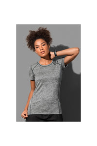 Womens Reflective Recycled Sports T-Shirt