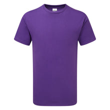 Load image into Gallery viewer, Gildan Mens Hammer Heavyweight T-Shirt (Sport Purple)