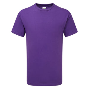 Gildan Mens Hammer Heavyweight T-Shirt (Sport Purple)